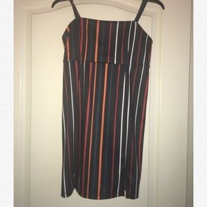Striped Mini Dress